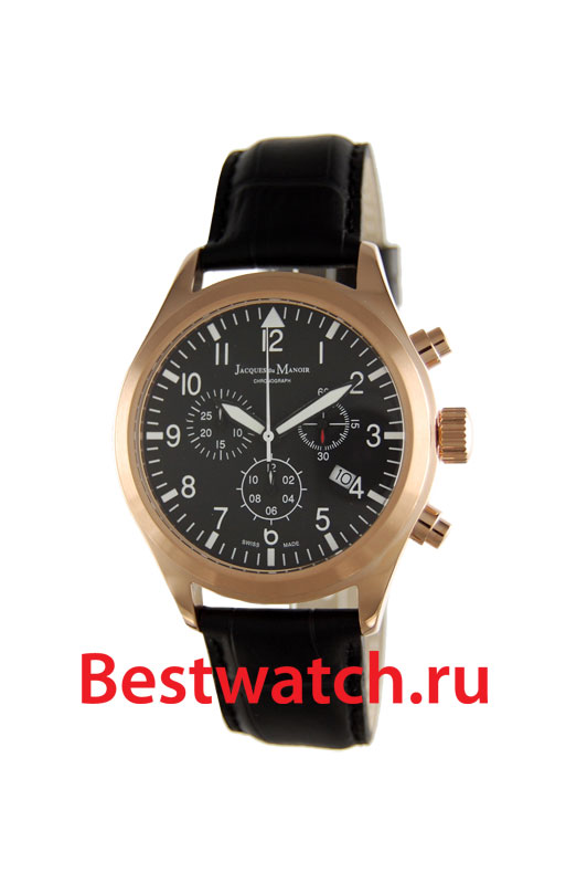 Часы Jacques Du Manoir Chronograph CHR.23
